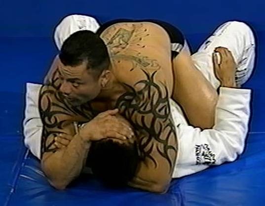 Wrestling Instruction from Hunky MMA Fighter