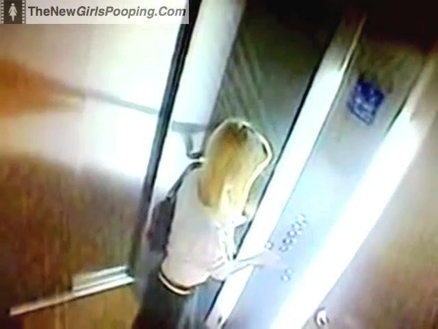 Poop in an elevator