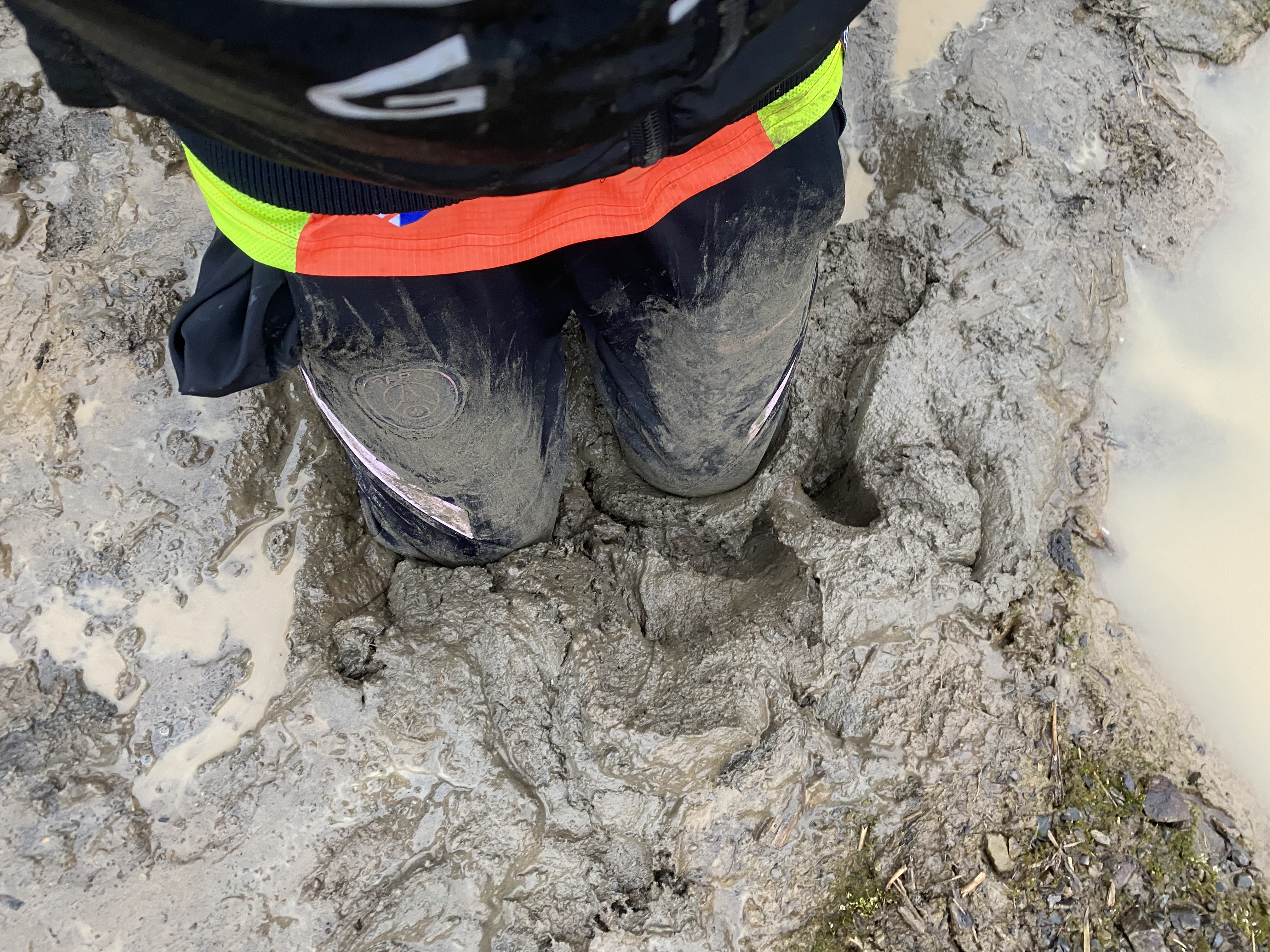 Rainy Saturday pt. 1 - getting Muddy