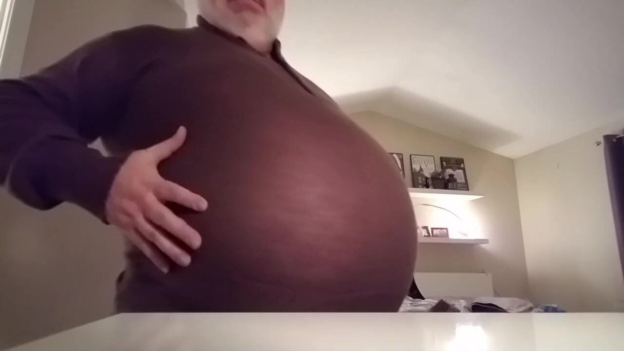 A legend's big belly