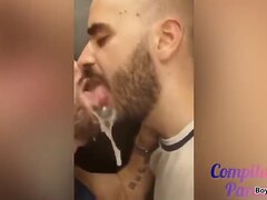 A Kiss Full Of Cum (Compilation)