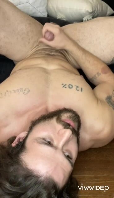 Cumming in my own mouth - video 2