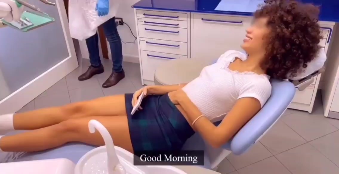 Girl gets fucked at dentist part 1