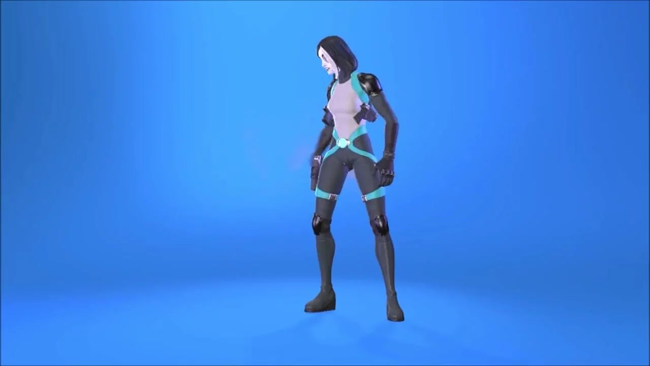 Animated Toilet: Fortnite girl skin stinky fart… ThisVid.com