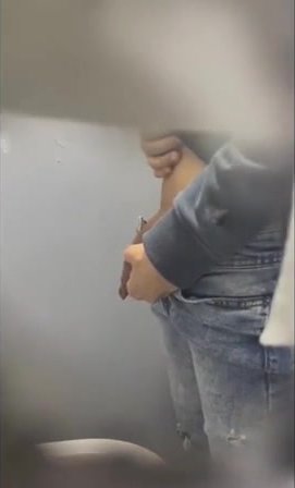 Latinos caught in public restroom