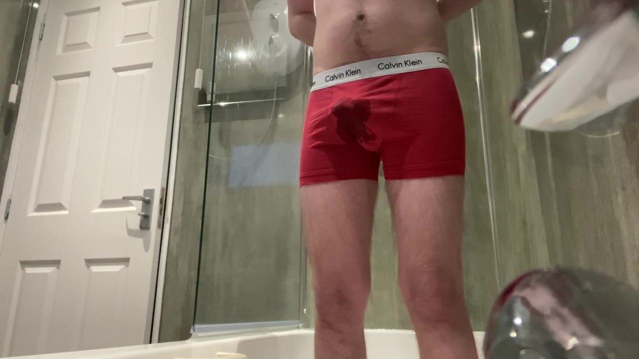 Wetting my boxers - video 3