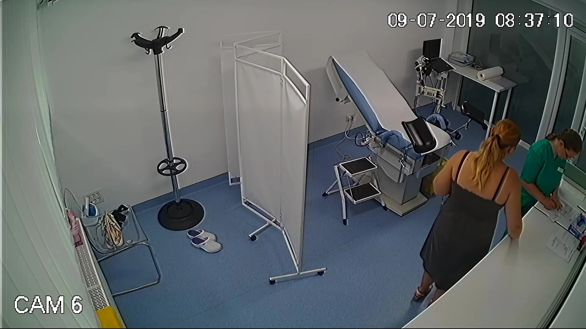 hidden voyeur cam at gynecologist