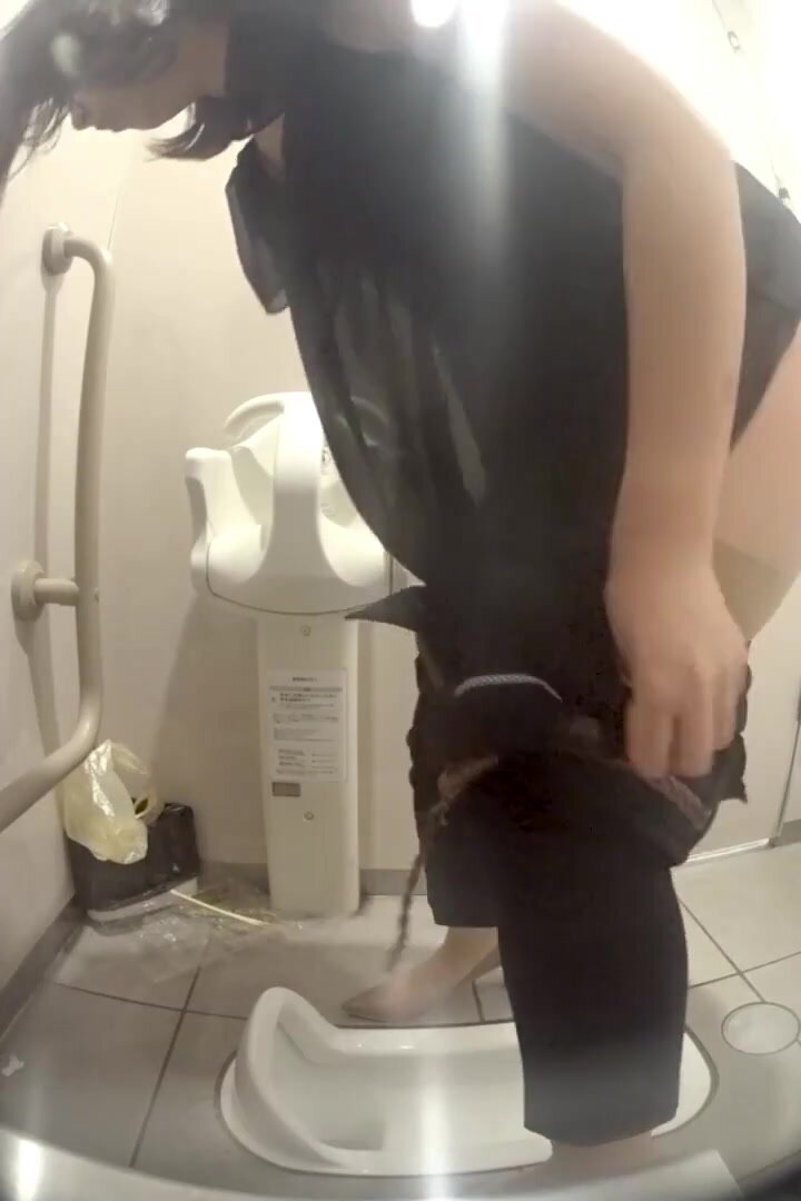 Japanese Ladies Toilet Voyeur - video 183