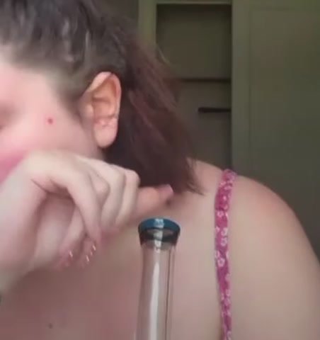 Women coughing compilation