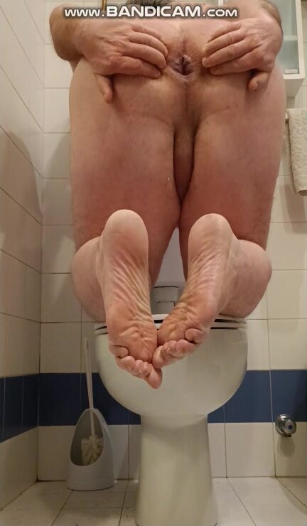 Ass feet and poop