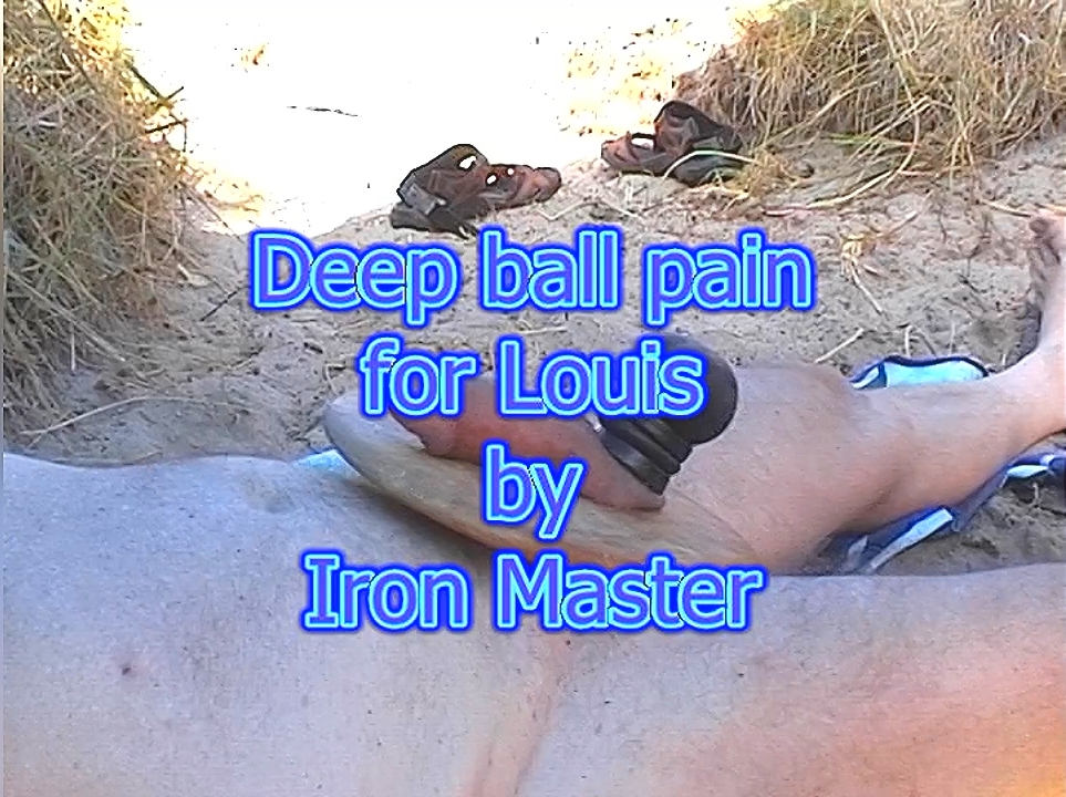 Iron Master gives CBTLouis deep ballpain