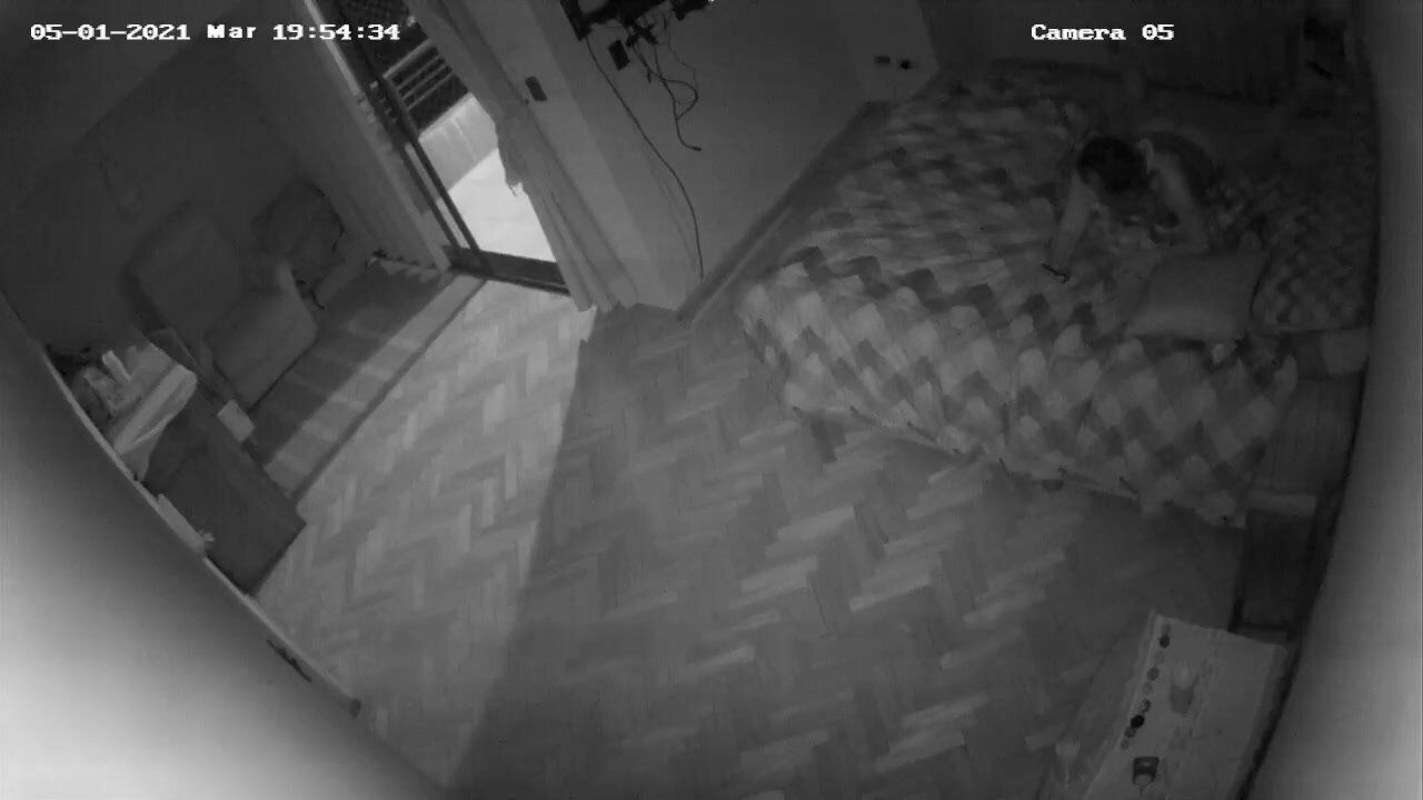 HCM Voyeur: IP cam girl humping bed - ThisVid.com