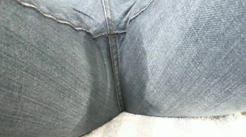 jeans wetting - video 5