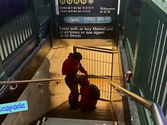 nycsexcapade fucks in times square