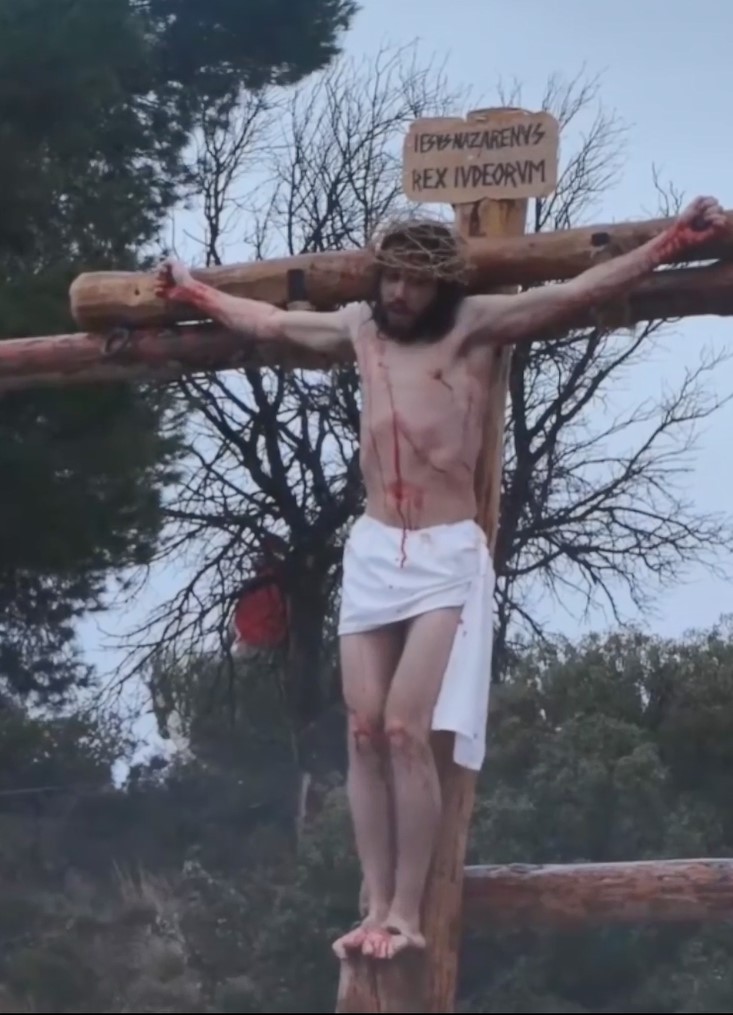 Crucifixion 2 Thieves & Christ