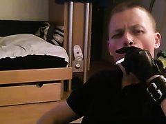 german leather boy chains 4 - video 2