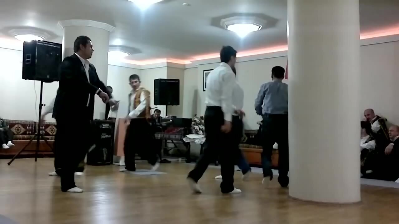 Turkish white sock dance