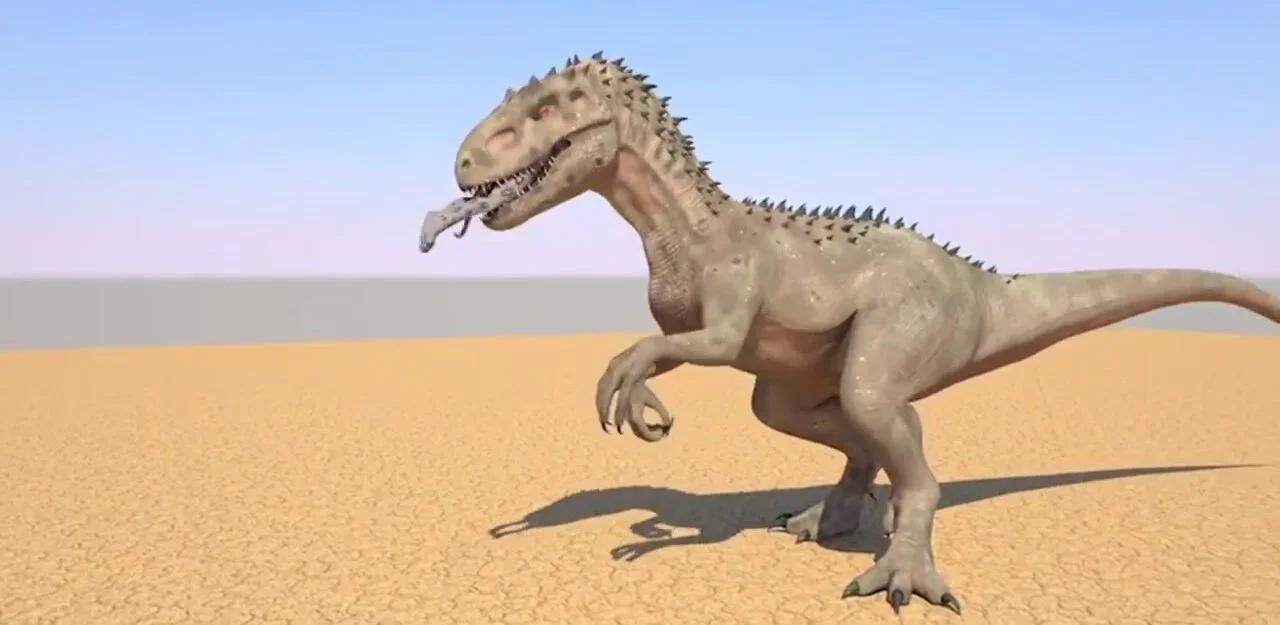 Dino anal vore