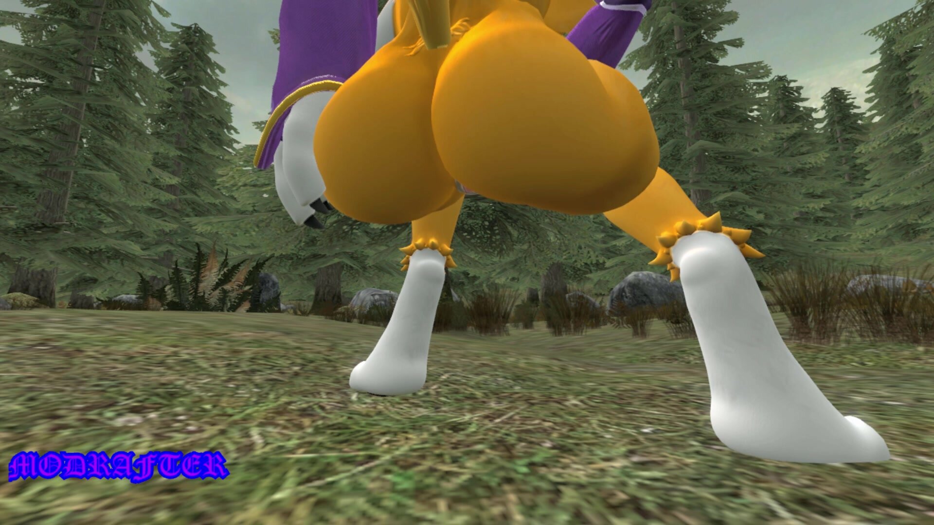 Short: Does a Renamon shit in the woods?