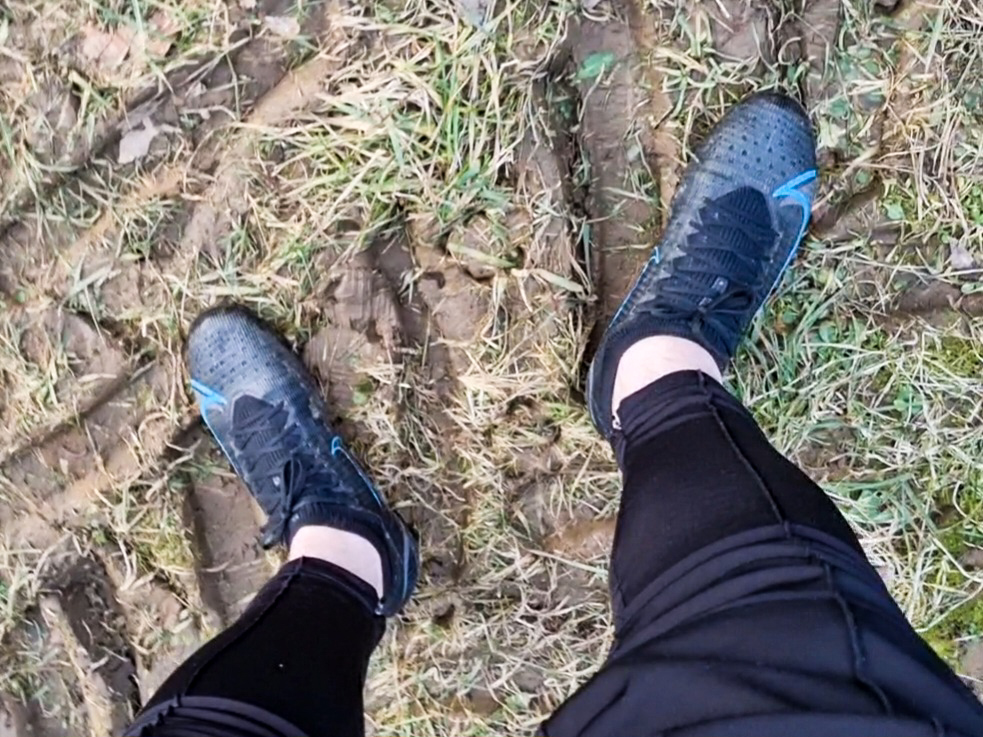 Soccer mud