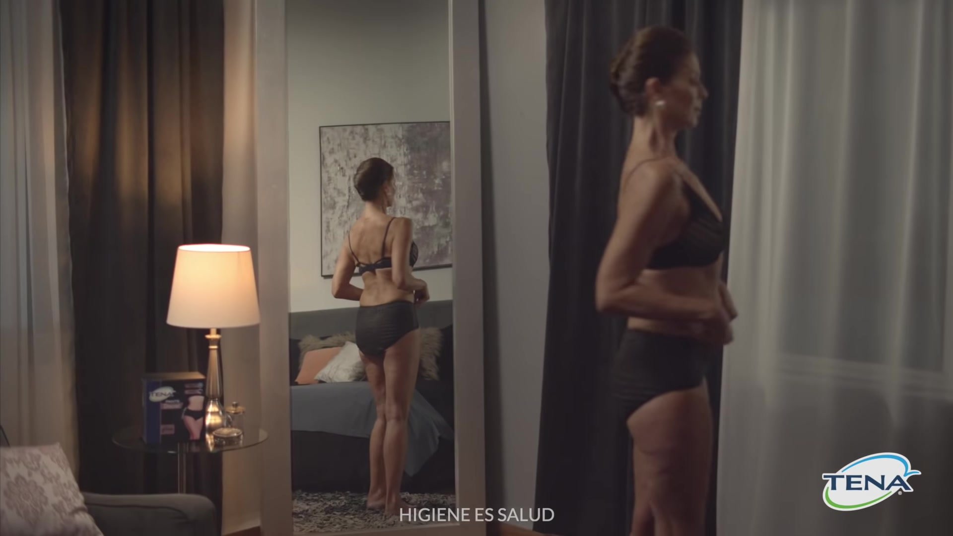 Tena Lady Incontinence Underwear Ad