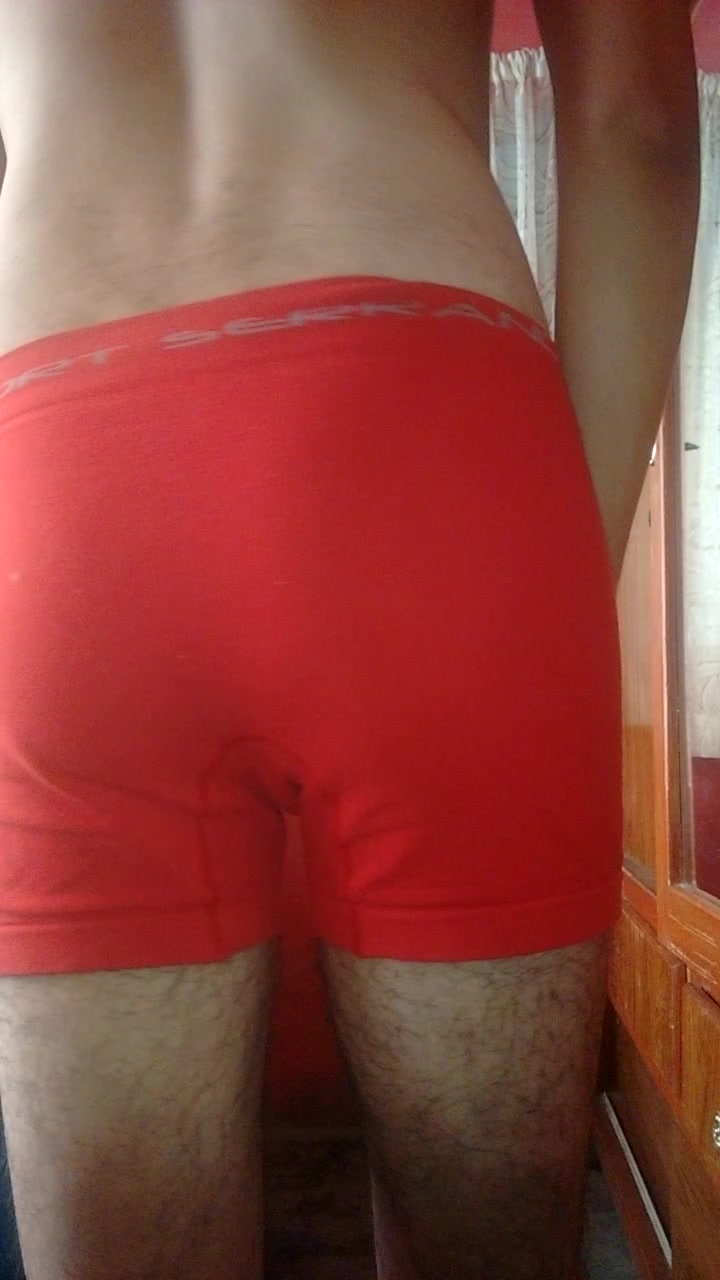 SKUNK RED BOXERS
