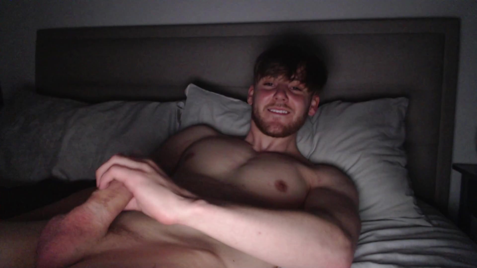 British Lad So Horny Couldn't Hold It In
