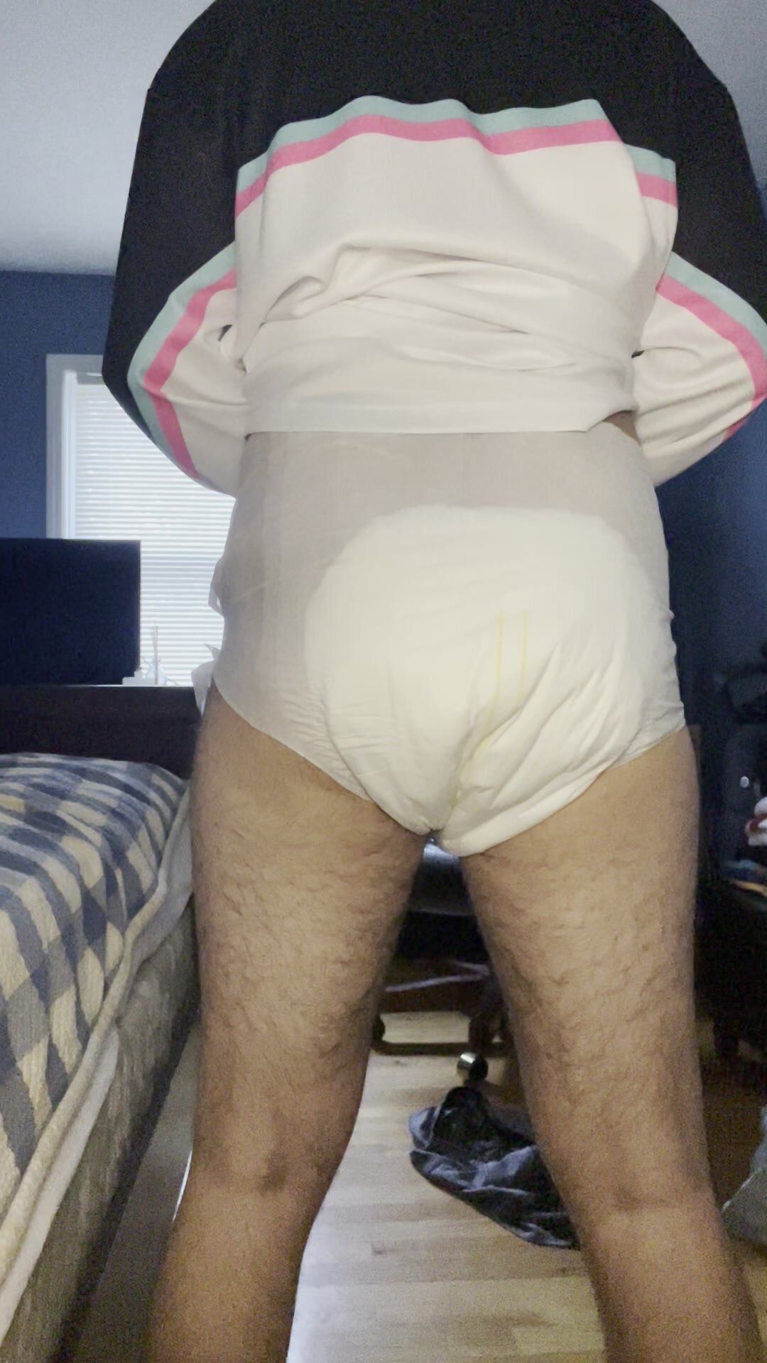 Morning Diaper Poop