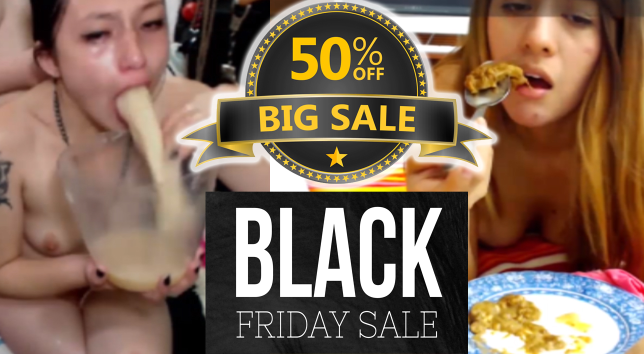 THANKSGIVING Black Friday Week SALE !!! - 50% of ALL VIDEOS - ARTSY POURN