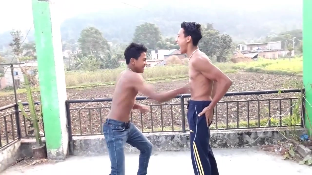 Hard Gut punching
