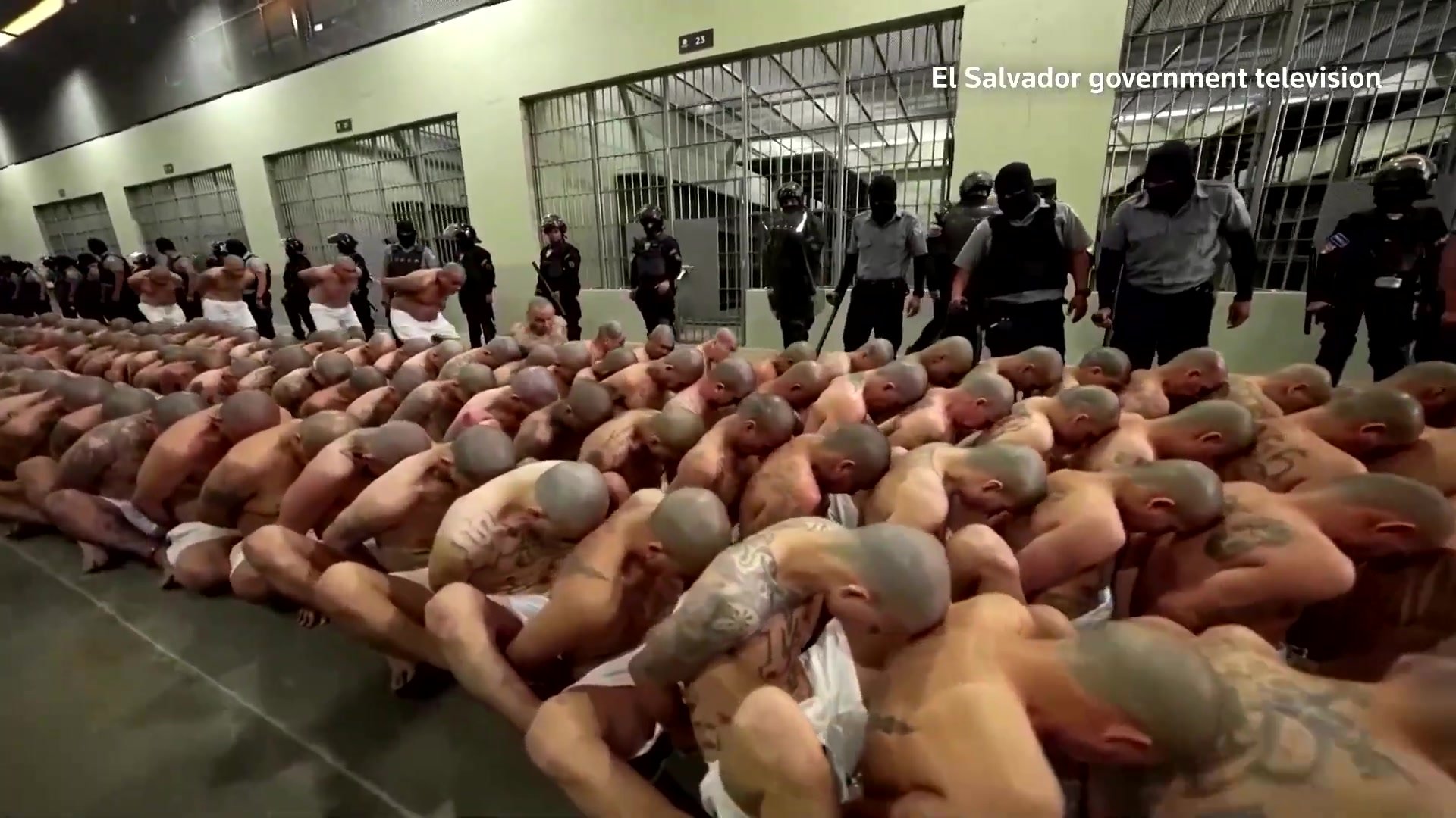 Mega Prison - REAL LIFE SUBMISSIVE PRISONERS