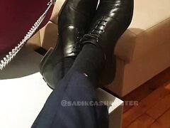 Sexy Master Shoe Worship
