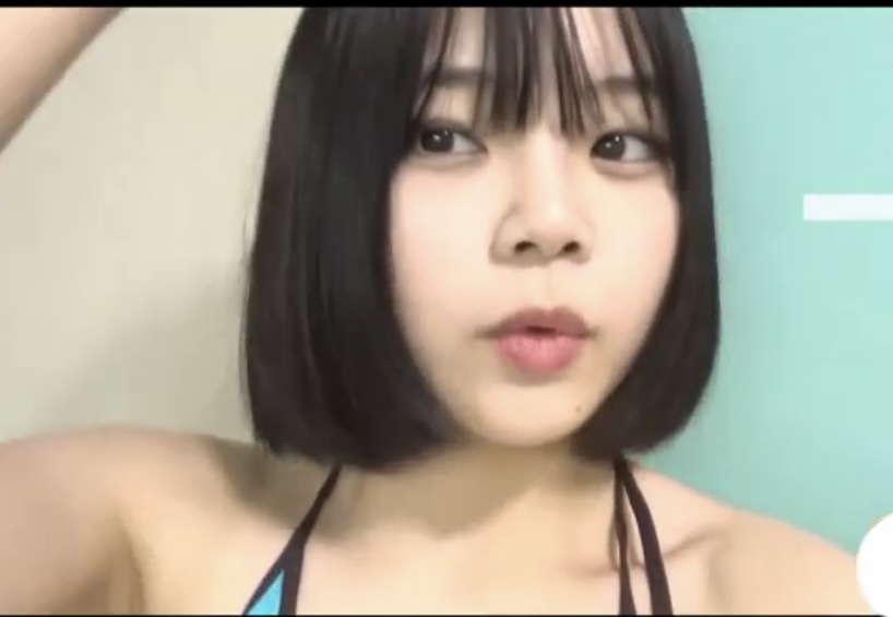 Japanese girl fart on boy
