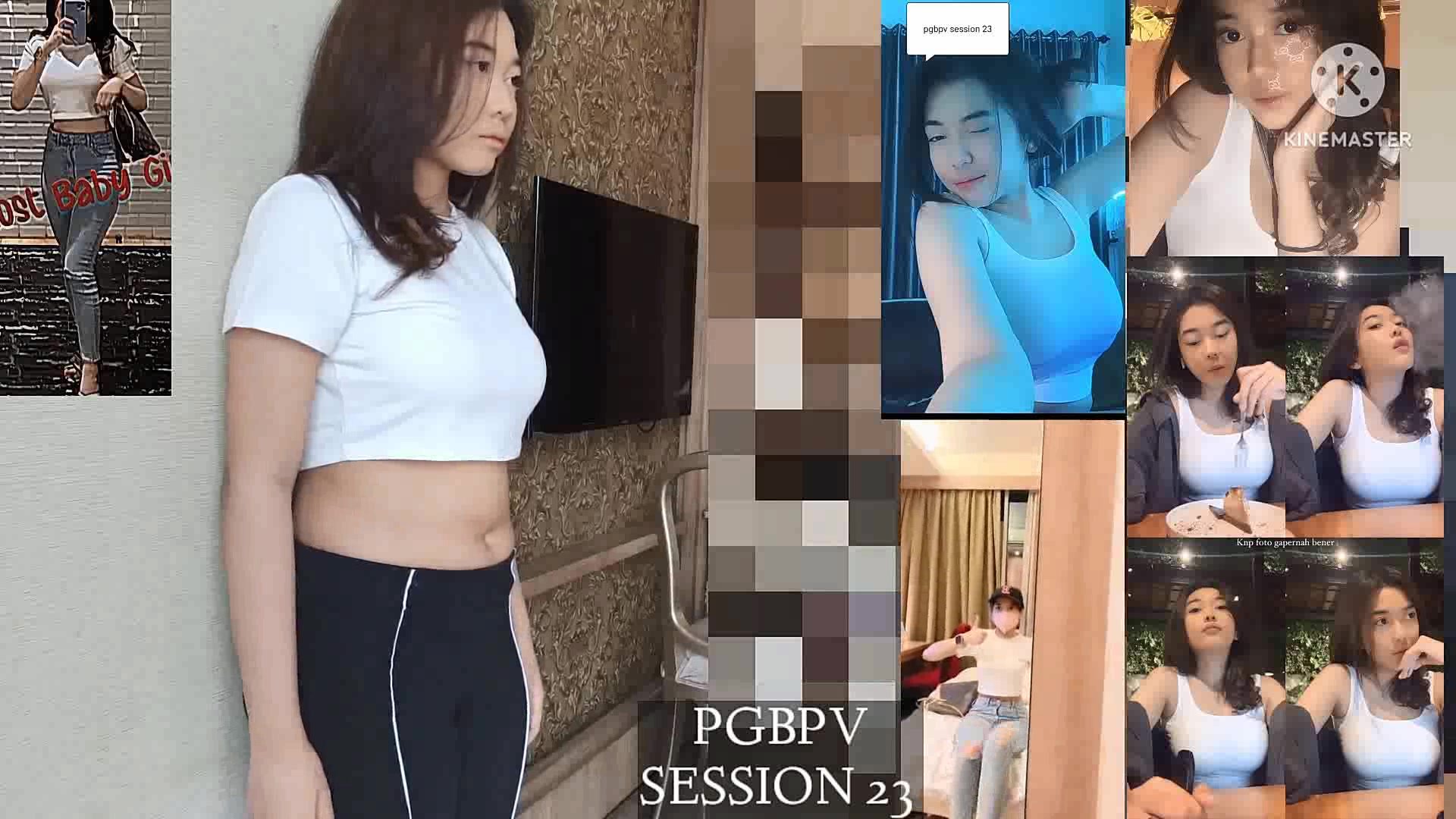 asian girl punhced in the stomach really hard1