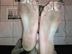 Dirty feet - video 11