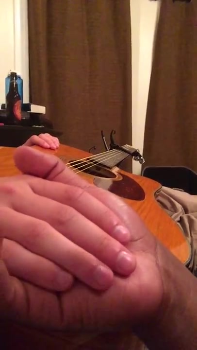 Drunk asleep fingers