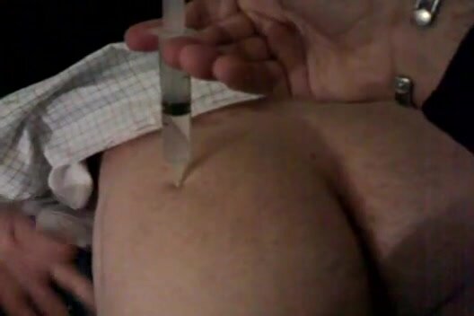 painful injection - video 2