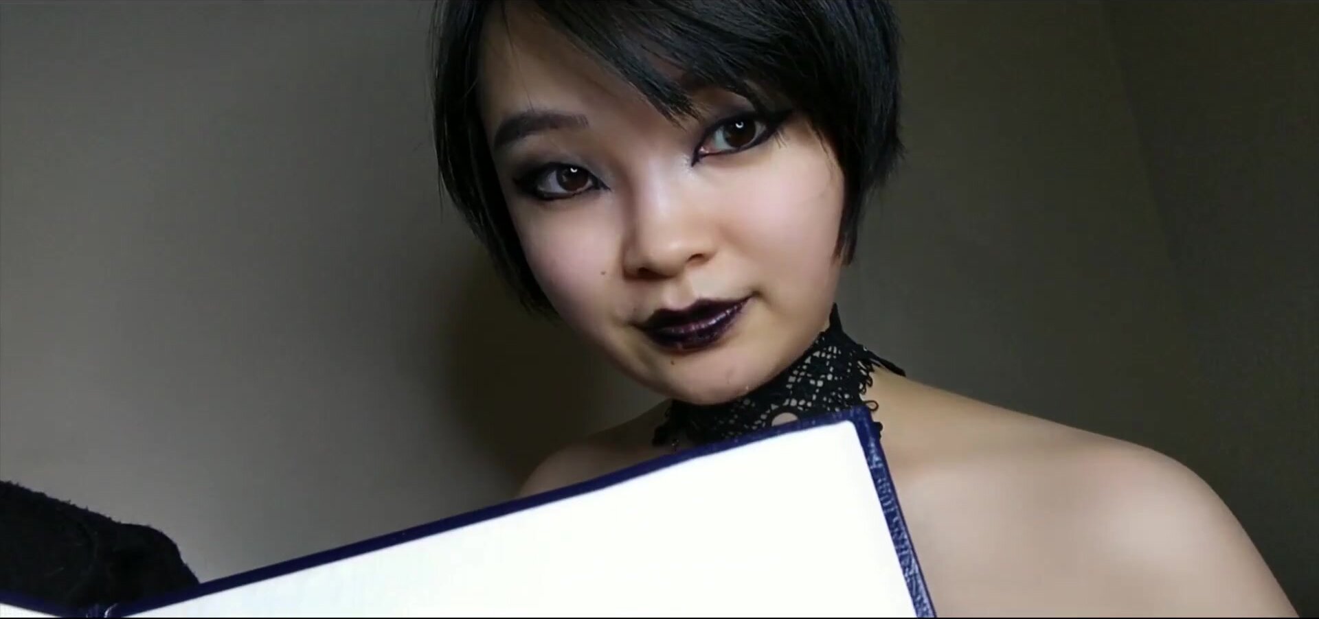 Toilet Cuck for Sexy Asian Goth Princess (JOI)