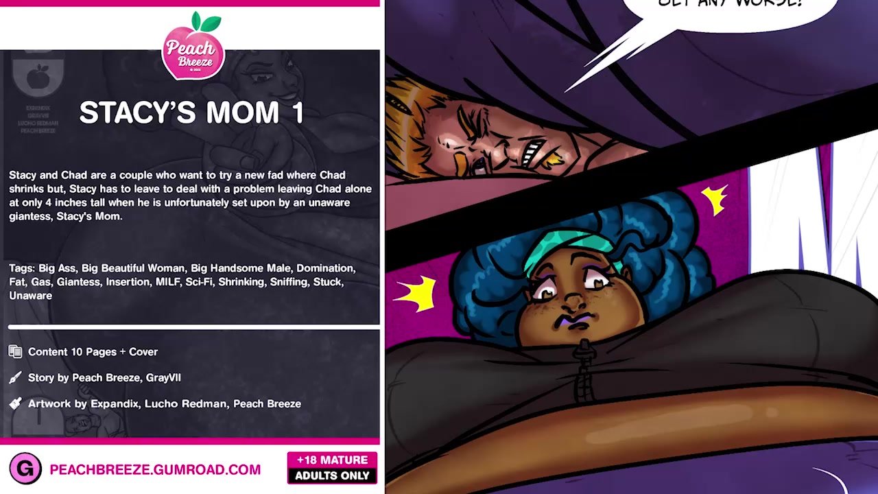 Comic - Stacy's Mom 1 - Trailer