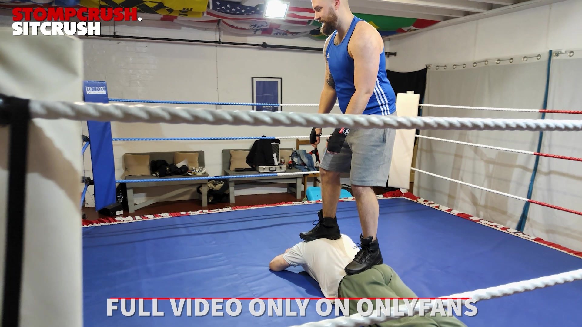 New vid from us. Trampling and ... in the ring