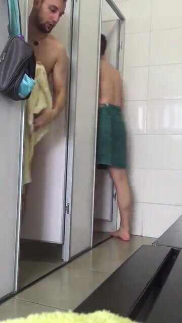 Locker room shower - video 8