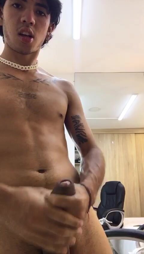 Latino Jerk/Cum #7