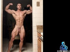 Logan Guthrie nude posing