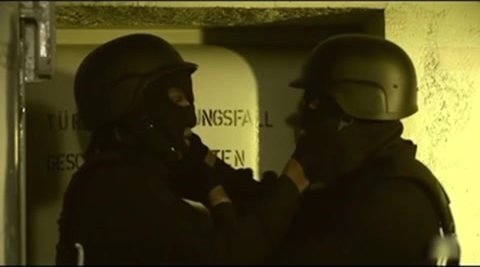 Two masked swat on mission 1