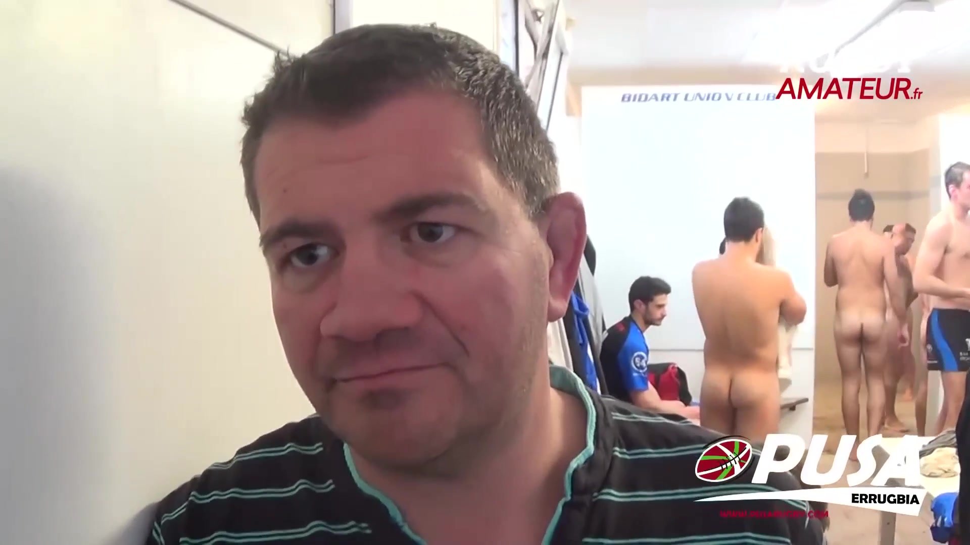 Locker Rooms: French Lockerroom Interview - ThisVid.com