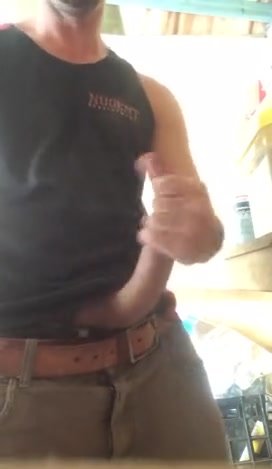 almost got caught at work