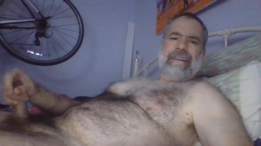 Daddy cums on cam - video 545