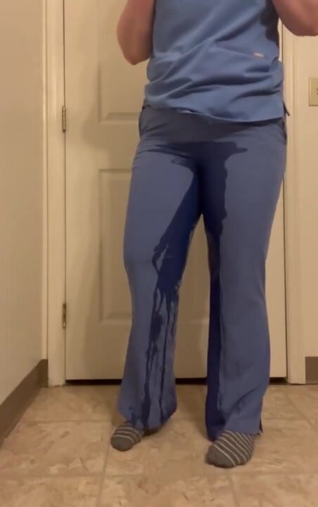 Nurse pee desperation