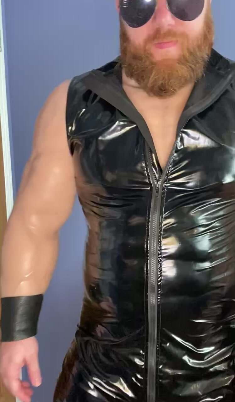 Leather Brute suit