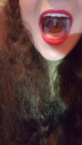 Sexy Girl Swallow Gummy - video 4